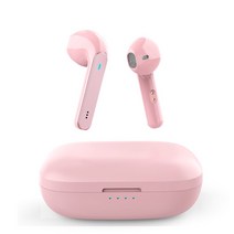 마이KIDMALL_독스 TWS 무선 블루투스이어폰 DX-TWScolor(핑크) 디자인이어셋 고급 이어셋 선이어폰 콩나물_MMY키드MAl몰, 별도의_옵션-없음