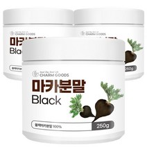 페루 블랙마카 분말 250g 3통, 기타, 기타