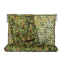 터널형 텐트 군사 위장 그물 사냥 자동차 화이트 블루그린 블랙 정글 3x4m 3x5m 3x6m, Jungle camouflage+3x4m