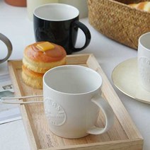 리빙하임 커피잔 커플커피잔 커서 마시피렌체 머그컵 유니크 커피컵 사이즈가 좋은 2W8EC014, 1개, 민트그레이