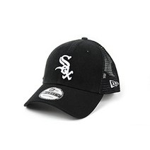 NEW ERA (뉴에라) 메쉬 캡 트래커 MLB 9FORTY 아메리칸 리그 시카고 화이트 양말