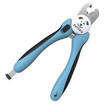 PetSpy Best Dog Nail Clippers and Trimmer with Quick Sensor - Razor Sharp Blades Safety Guard to Av, 1