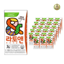 라이브잇 풀무원 라토앤 트로피칼 과일주스, 120ml, 144개