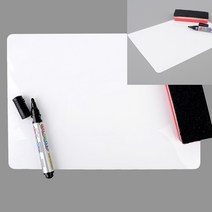 자석 부착식 A4 화이트보드 자석블랙보드 블랙보드자석 미니블랙보드 사진보드판 유리칠판 블랙보드판 대형블랙