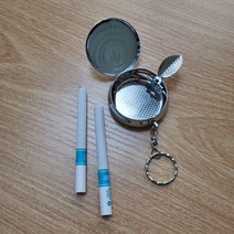 열쇠고리형 원터치 휴대용재떨이 휴대용재떨이-72394EA, 본상품선택