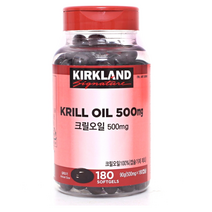 커클랜드 크릴오일 500mg 160정 오메가3, 1개