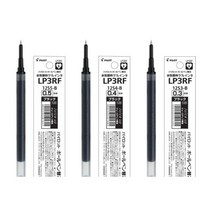 빠이롯트)쥬스업 리필 (0.4mm/LP3RF12S4-B), 1개입, 레드