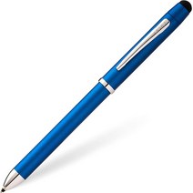 일본직발송 3. 크로스(CROSS) CROSS 볼펜 다기능 펜 텍스리 플러스 정규 수입품 메탈릭 블루 AT0090-8+ B0, One Size, 메탈릭 블루, 본체