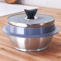 3인용 계란찜 주물솥 압력밥솥 키친아트 돌솥 냄비 가마솥 뚝배기 곱 1204EA, 본상품선택, 본상품선택