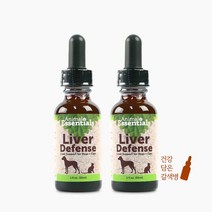 간해독 밀크시슬 / 활력 간 팅크 30ml 2개 매니아세트 애니멀에센셜 강아지 반려견 Liver Defense