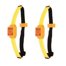 KC안전승인 국산 초정밀센서 활선경보기 활선접근경보기 비접촉 검전기 안전모 부착가능, 활선경보기 0404B