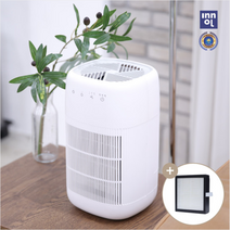 이놀 미니 공기청정기 헤파필터H13 미세먼지 원룸 화장실 제습기 AV1 20m²+필터, 로즈골드+필터 LX700_98
