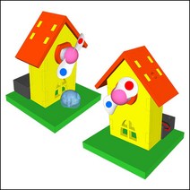뉴 풍차 선풍기 만들기(LED형)-5인용 JST