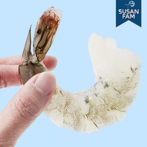 생 칵테일새우 1kg(실중량900g) 깐 새우살 탈각 특품 특대 감바스용, 16-20 베트남