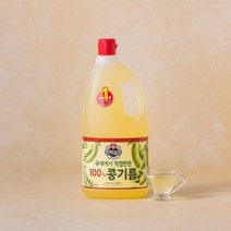 백설 대두유1.8L, 1개