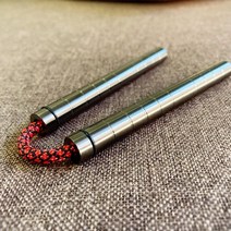 무술 수련 쌍절곤 컬러 팬시 핑거 스틱 미니 익스트림 터닝 스틱 포켓 퍼포먼스 스트레스, 착탈식 건 애쉬 86g