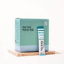 뉴웰 히트릿락토 2500억 유산균 사균체 파라바이오틱스 2g X 30포