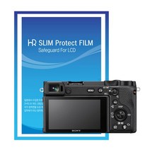 HR SLIM 소니 a6600 액정보호필름/a6600 LCD보호필름 - 국산/UV코팅 - a6600 LCD필름/a6600 액정필름