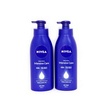[미르쇼핑] 니베아 인텐시브 바디로션 400ml X 2개 딥케어 에센스 수분보충 아보카도오일 포도씨오일 함유, 니베아 인텐시브 바디로션400ml X 2개 5세트