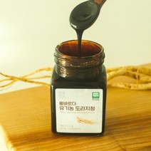 유기농 도라지청 배도라지청, 올바르다 유기농 배도라지청 220g
