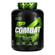 유청 우유 머슬팜 단백질 컴벳 5파운드(2278g) 초콜릿, 머슬팜 컴벳 100 유청 단백질 초