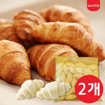 삼립 냉동 생지 미니 크로와상 (드), 2개, 540g