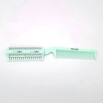 강아지 엉킨털제거 레자빗 컷트브러쉬 펫카소 머리칼, 민트, 1개