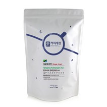 커피세상 원두 탄자니아 킬리만자로 AA, 3.핸드드립/커피메이커, 1.1kg