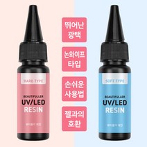 뷰티풀러 레진젤 (하드/소프트)몰드젤, 소프트타입(25g)