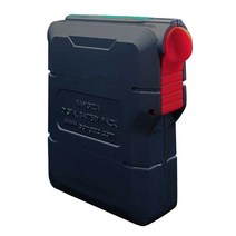 에이네트 방짜 미니 전동릴 배터리 AN-5000B 밧데리 가방 충전기 포함 낚시 보조 밧데리, 시마노.다이와용