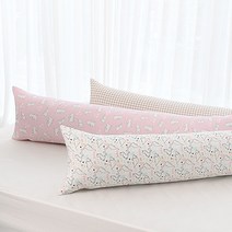 찬미디자인 여름 바디필로우 솜포함, 아이스 인견 베이비디노