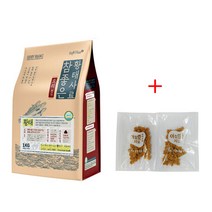 럭셔리발란스 참좋은 황태사료 (오리첨가) 1kg + 사료샘플2봉, 단품