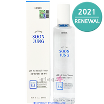 에뛰드 하우스 순정 약산성 5.5 진정 토너, 200ml, 1개