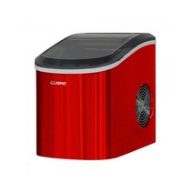 Cuore 휴대용 미니 아이스 제빙기 레드 - UIM-901SR420247 L4