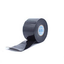자기융착 실리콘 테이프 블랙 38mm 50mm, 38mm X 5M, 1개