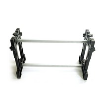 스피드 스케이트 날 연마 쇼트트랙 랙 고정 슈즈 걸이 알루미늄 케이트 보호 거치대 보관 칼받이, 단일사이즈