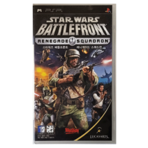 [PSP] 스타워즈 배틀프론트 레니게이드 스쿼드런 정식발매 중고 메뉴얼X