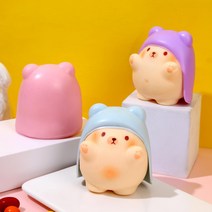 귀요미 망토 두더지 주물럭 창의 스트레스 풀기 장난감 사무 스트레스 풀기 신기한 장난감, default