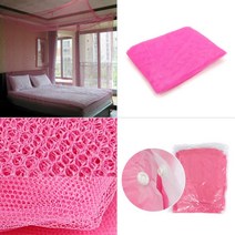 옛날 거실 대형 사각 패밀리 모기장 여름 침대용 안방