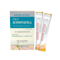 유산균 장내유익균 프락토올리고당 맑을청 프리바이오틱스 분말 30스틱 1통, 수량, 품목