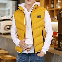 kirahosi 패딩 조끼 남성 오버핏 데일리 01 W4pj23