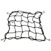 SS 여행필수 방석그물망 짐끈 줄끈 밧줄 오토바이 자전거 그물망 35cmx35cm 사이즈 오토티엔, 1개, 검정