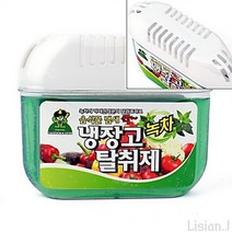리시안제이 냉장고 탈취제 녹차 냉동실탈취제 냉장고김치냄새