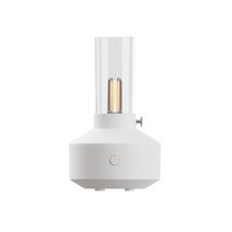 차량냄새제거 옷장냄새제거 곰팡이 화장실탈취제 냄새제거 오존발생기 USB 촛불 아로마 테라피 에센셜 오일 기계 가습기 디퓨저 휴대용 전기 가정용 향료 방향 요법 정유기 확산기 공기, 2.White B