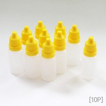 안약공병 10ml 과학 실험 시약 보관 10P 탐구 실습 학습 나누기 이해 연구 돌봄 관찰