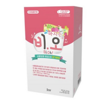 에스틴 마시는비오 딸기토핑 고양이 요거트 분말 스틱 15p + 동결건조토핑 15p + 계량컵 세트, 딸기, 8세트