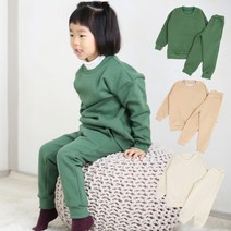 코코바닐라 아동 상하복 기모 트레이닝 유아 세트