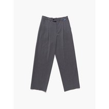 빌보드 [빌보드] 남성 원턱 와이드 팬츠(VMUAMSL12_GY)