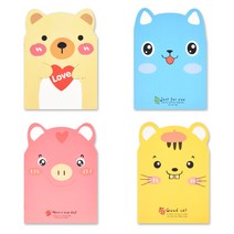 미니노트 애니멀 노트 줄 필기 추천 아이디어 데일리 예쁜 낙서장 유선 메모 작은 다이소