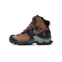 [국내 매장판] SALOMON 퀘스트 4 GTX W - 시로코모카 무스 / L41293000 QUEST SIROCCO/MOCHA MOUSSE 249669